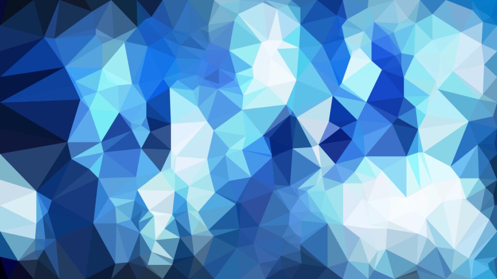 Vector Polygon Abstract modern Polygonal Geometric Triangle Background. Free Vector