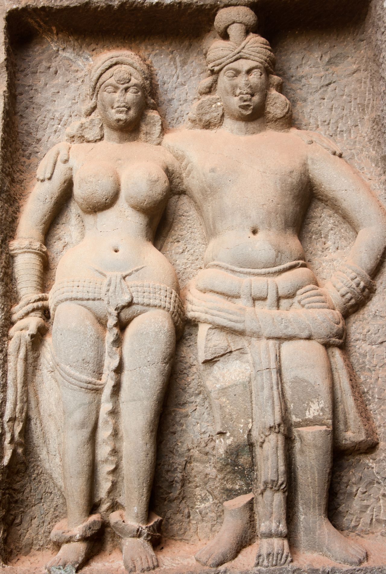 Karla Caves Motifs Figures Stock Free