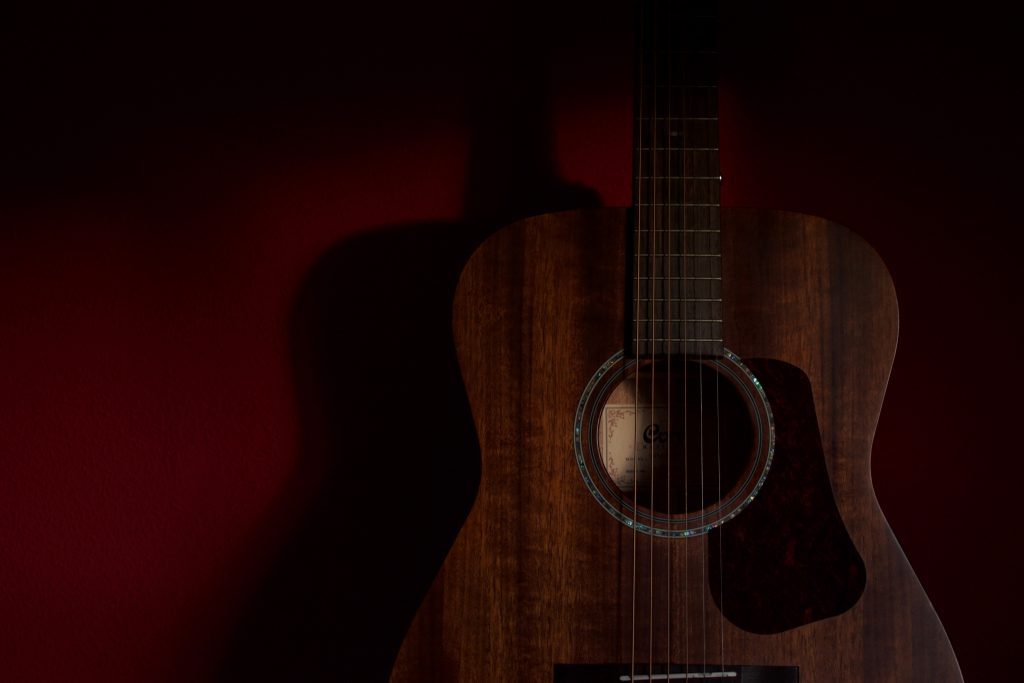 Free Stock Image of a Guitar by Roberto García Ruiz –