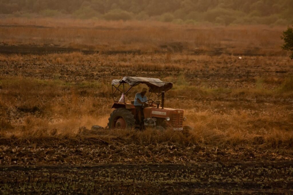 Tractor Farming India Stock Free