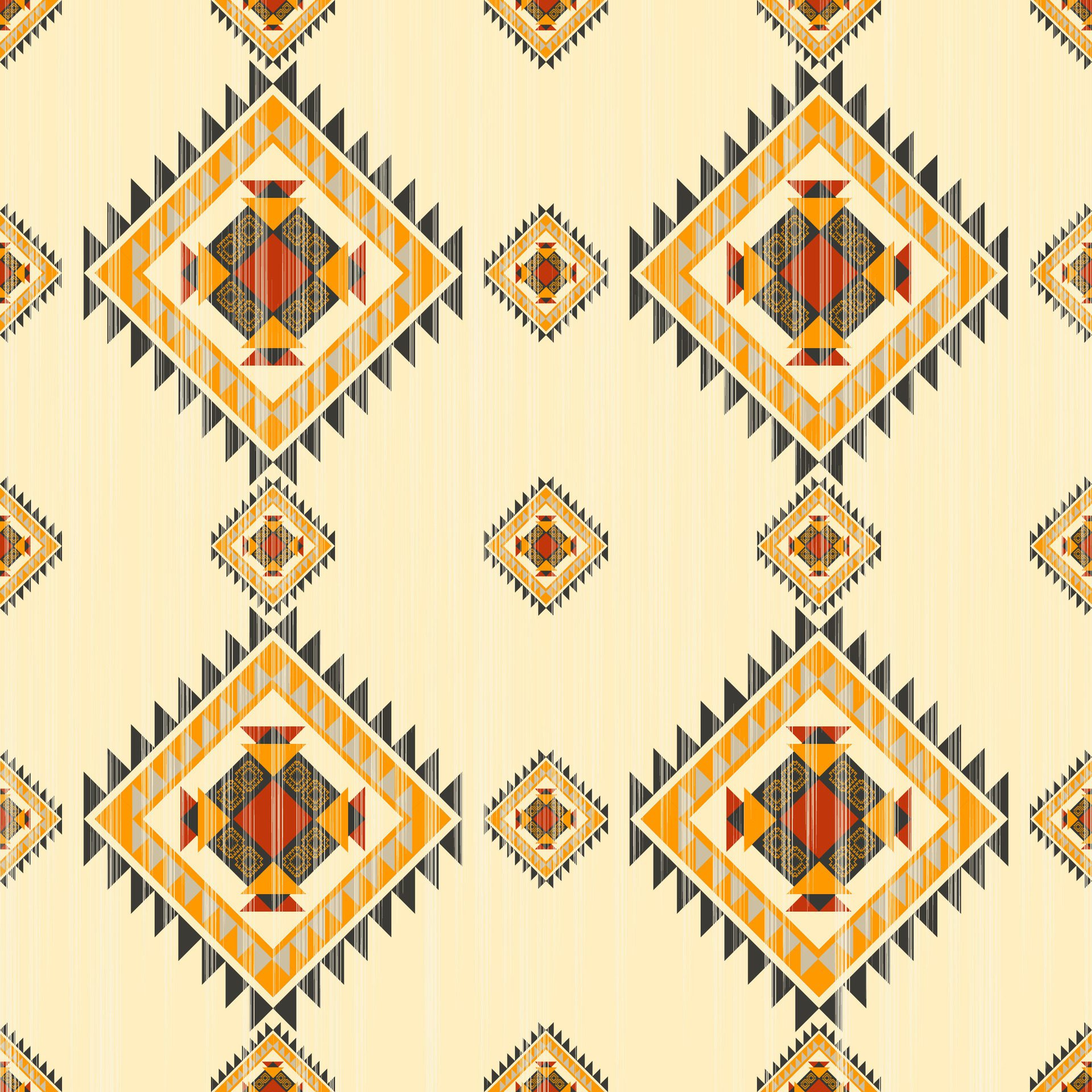 Navajo. Navajo design pattern Can be used in fabric design for clothing, textile, wrapping, background, wallpaper, carpet, embroidery, Aztec style Free Vector