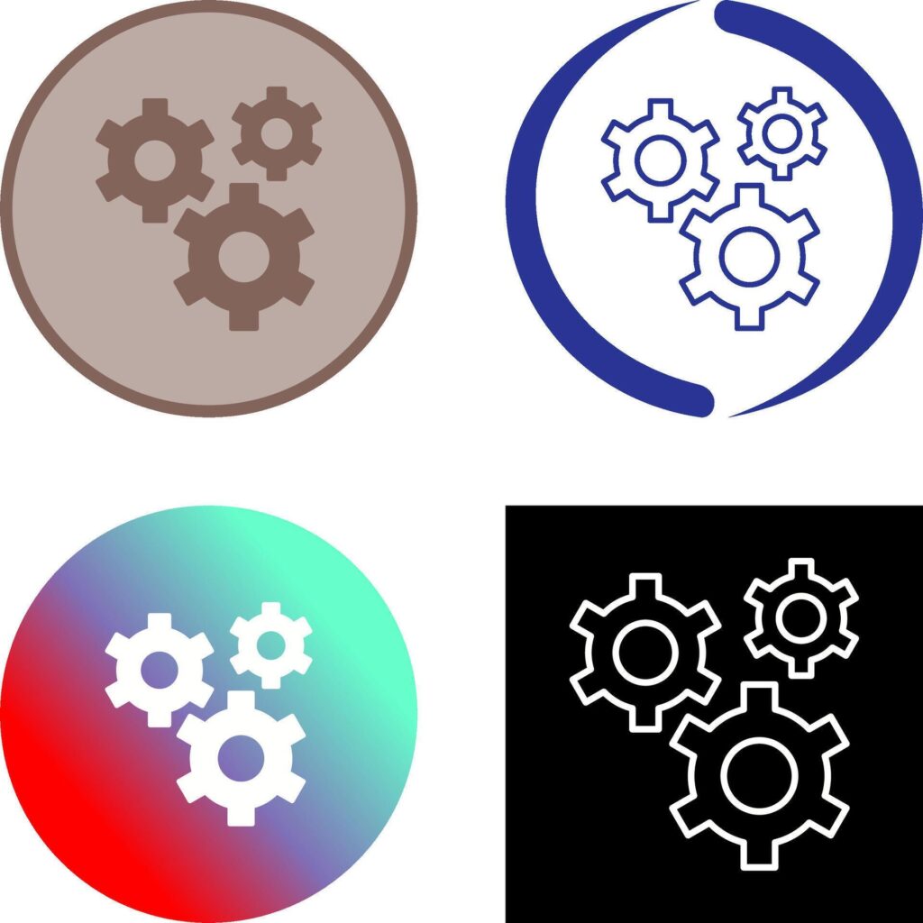 
									Gears Icon Design Stock Free