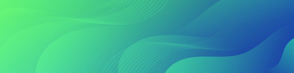 Abstract Green Fluid Wave Banner Template Free Vector