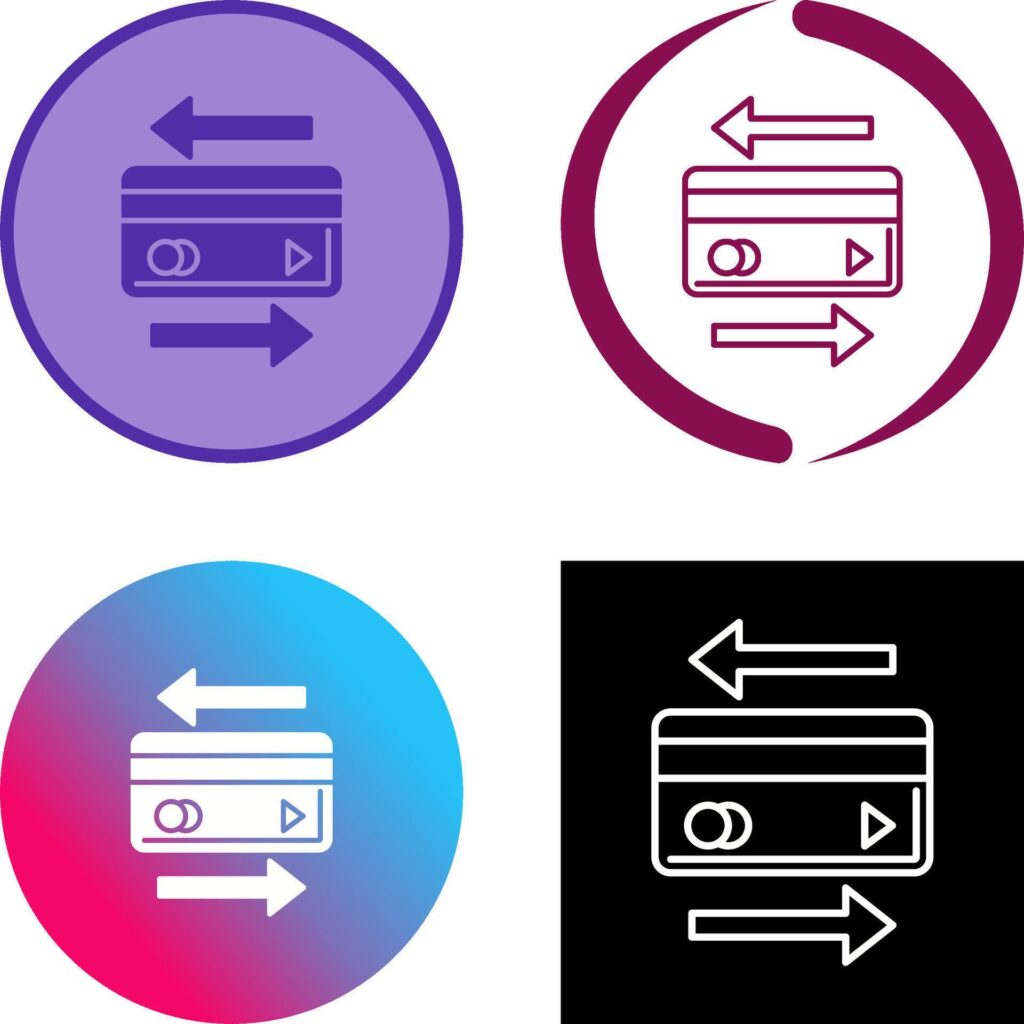 Transaction Icon Design Stock Free