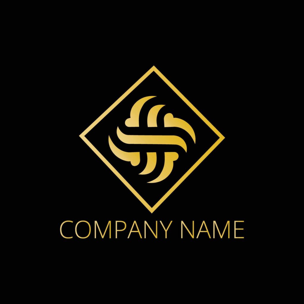 vector branding identity corporate vector logo design Stock Free