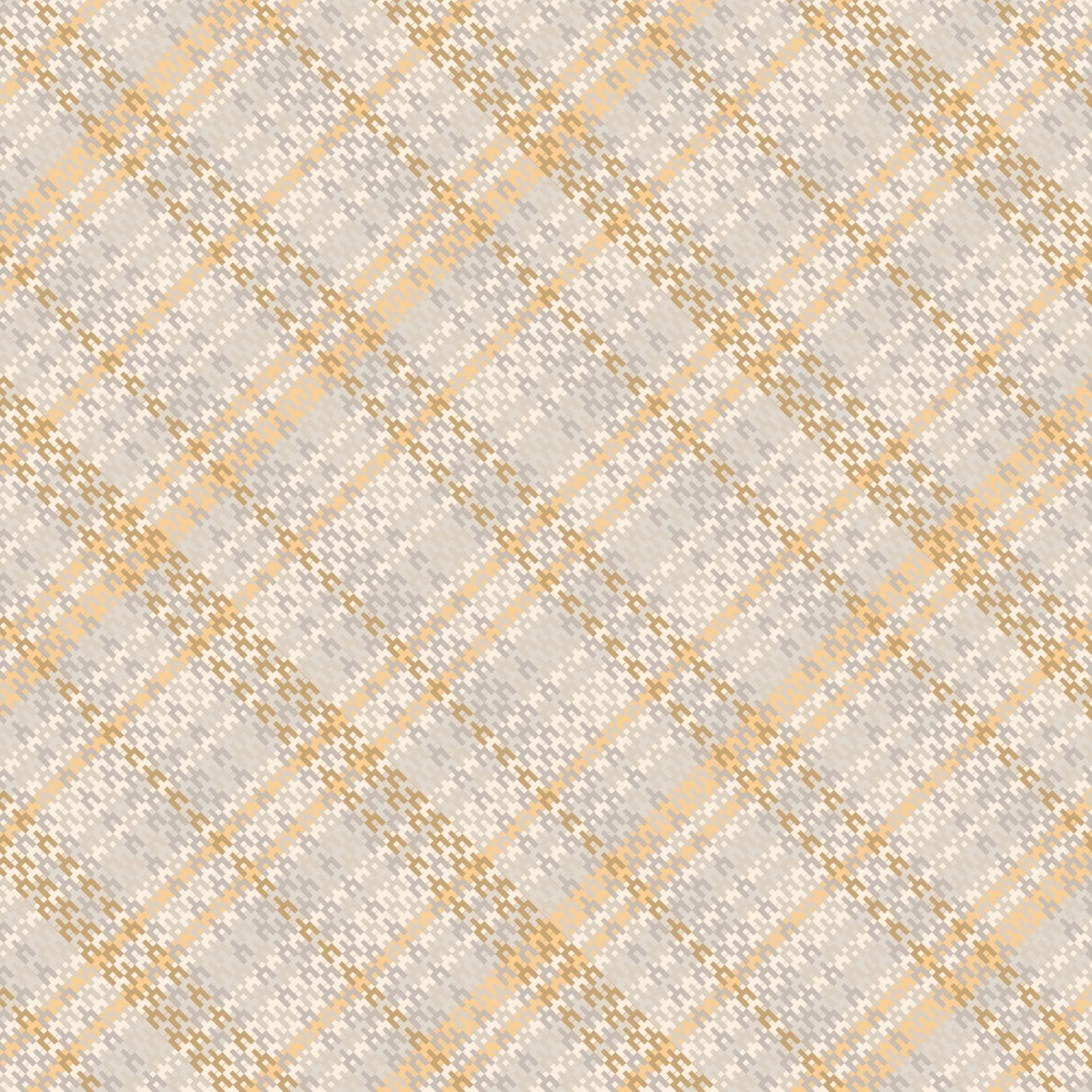 Tartan plaid pattern with texture and warm color. Free Vector