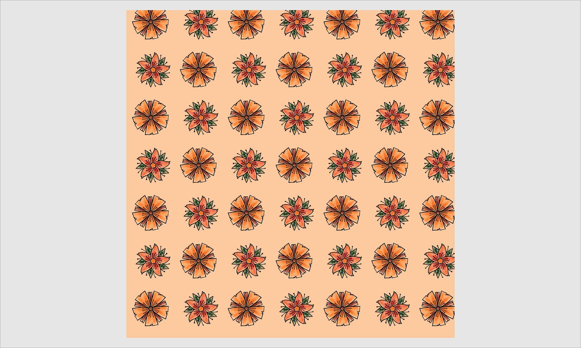 pattern design for your business Free Vector