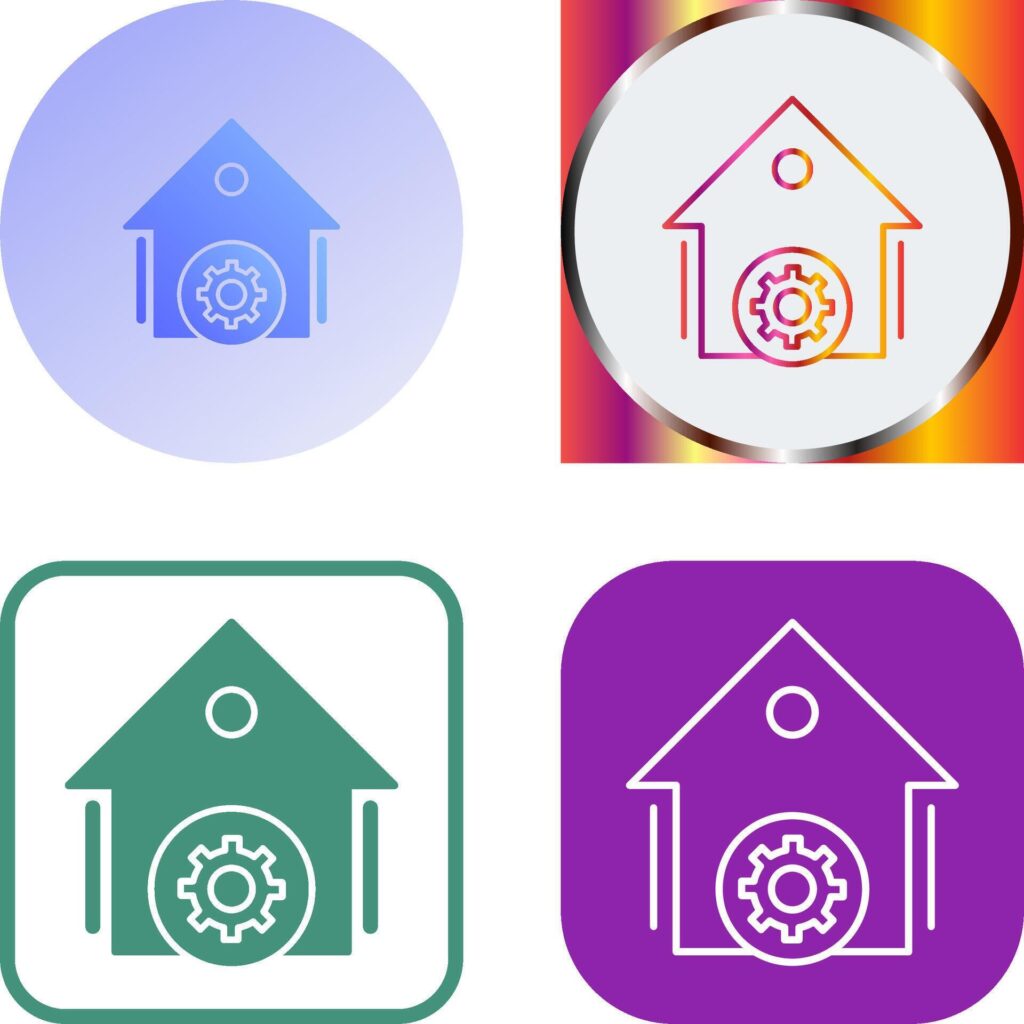 Settings Icon Design Stock Free