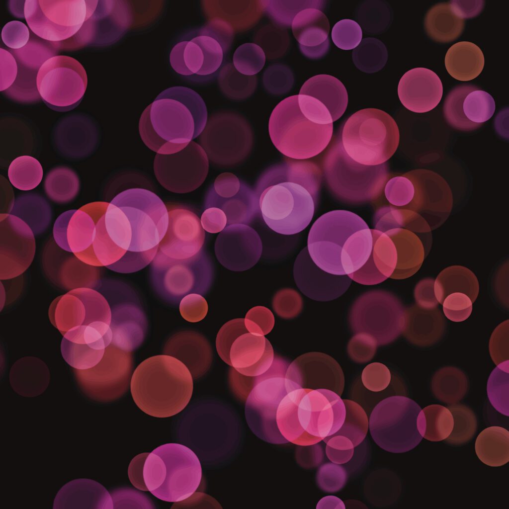 The beautiful background bokeh Free Vector