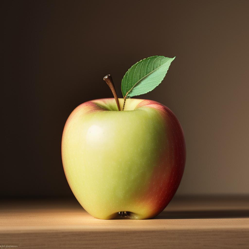 One apple, apple in by @ai_generated