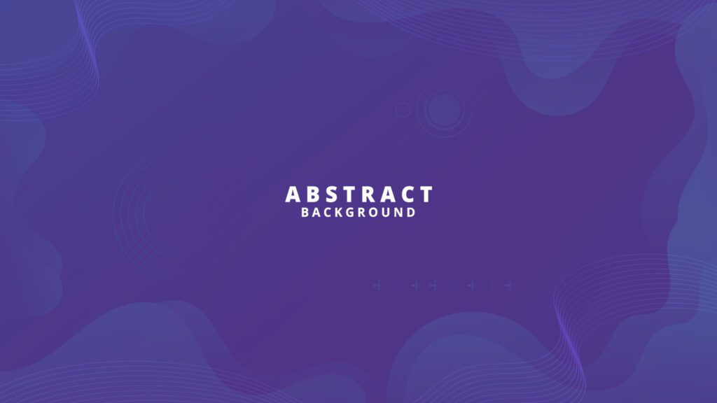 Abstract Blue Fluid Wave Background Free Vector