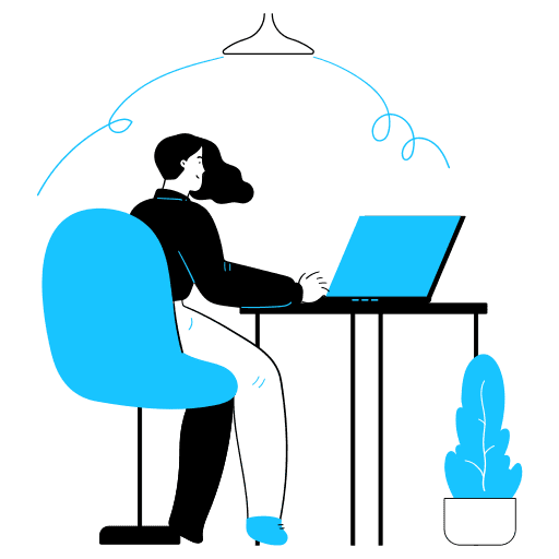 Workspace, work, from illustration