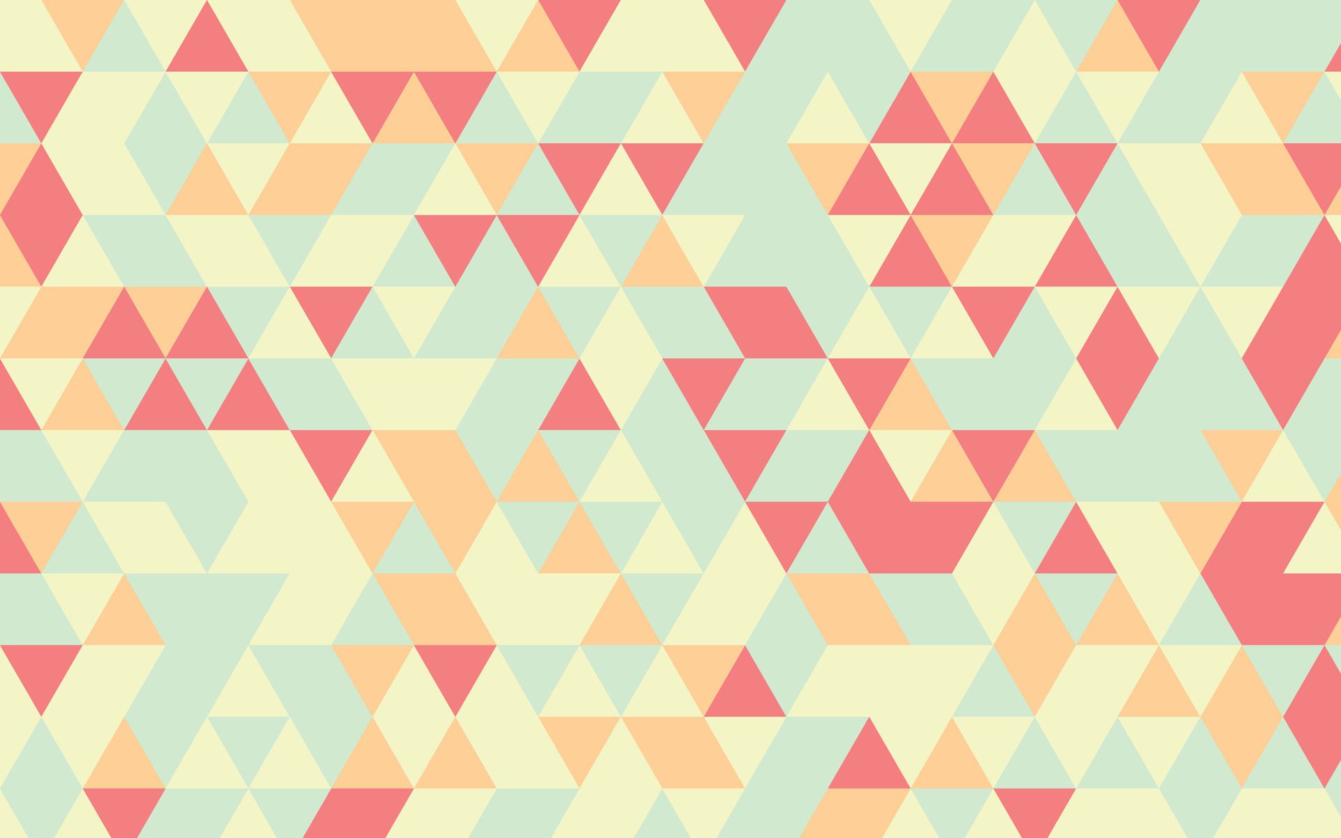 Colorful geometric triangle pattern. Abstract background. Free Vector