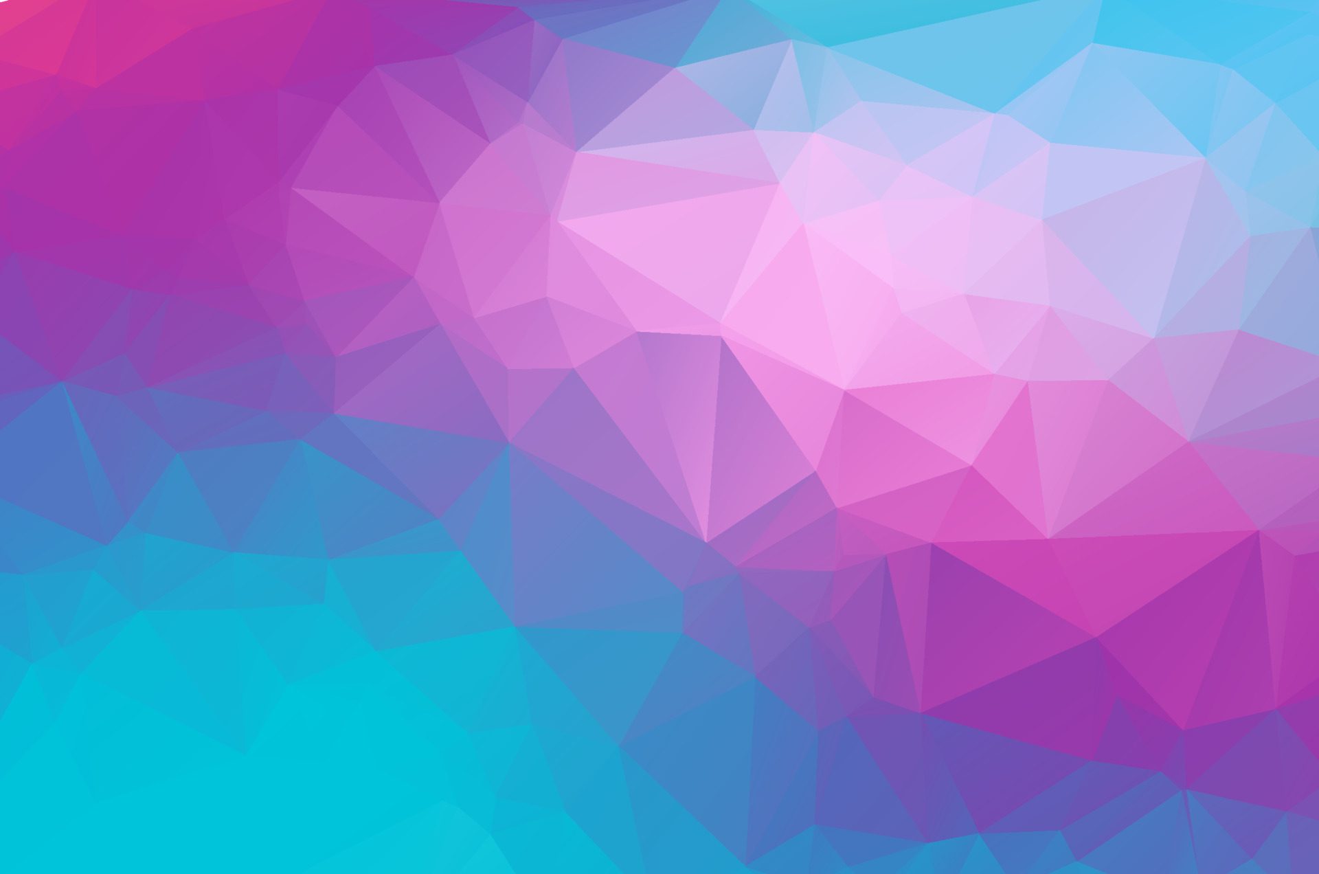 Abstract multicolor low poly crystal background. Polygon design pattern. Low poly vector illustration, low polygon background. Free Vector and Free SVG