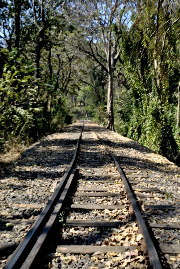 Railway Track Stock Free