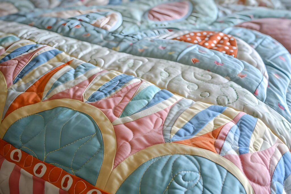 Adorable Circus Wonders Cute Room Decor for Your Baby in Soft Colors Free Photo