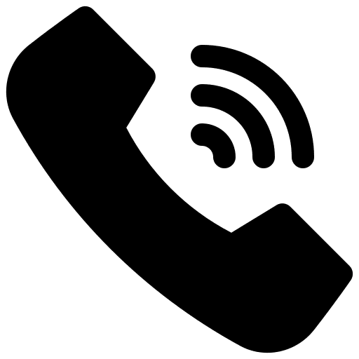 Ringing, phone, bell icon