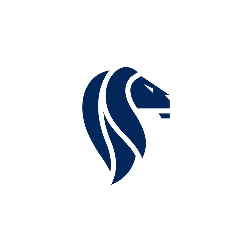 Lion Logo Design Inspiration Stock Free