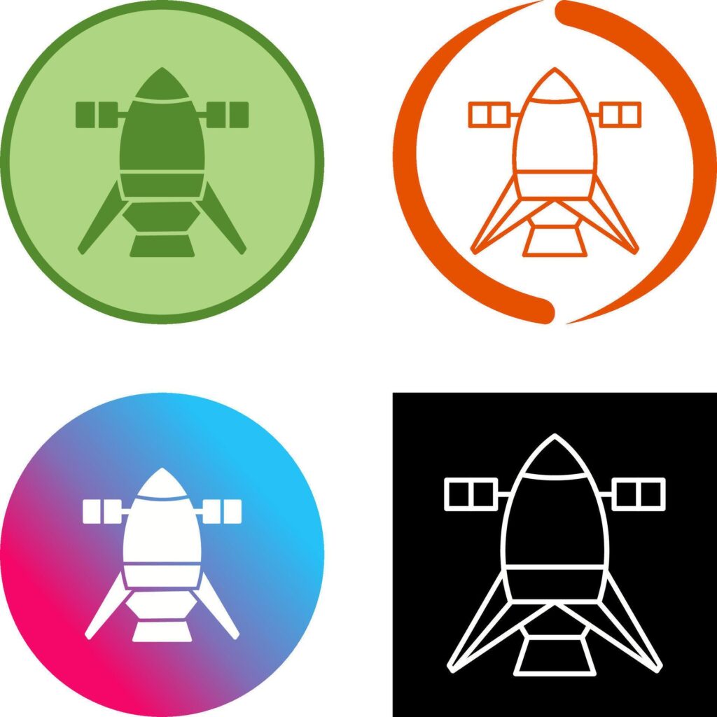 Booster Icon Design Stock Free