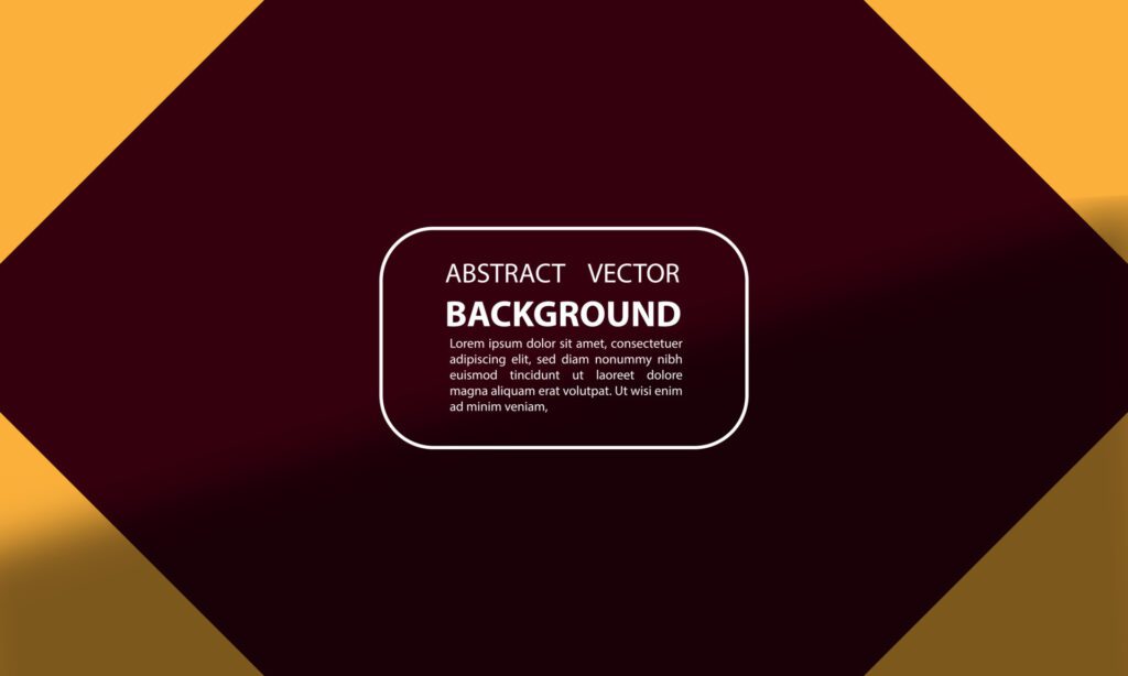 abstract background geometric gradient color maroon orange shadow overlay trendy modern futuristic, for posters, banners, vector design eps 10 Free Vector