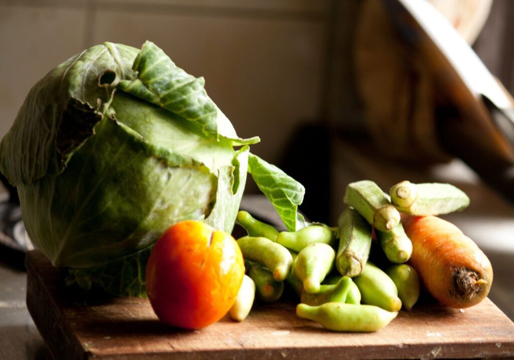 Assorted Vegetables Stock Free