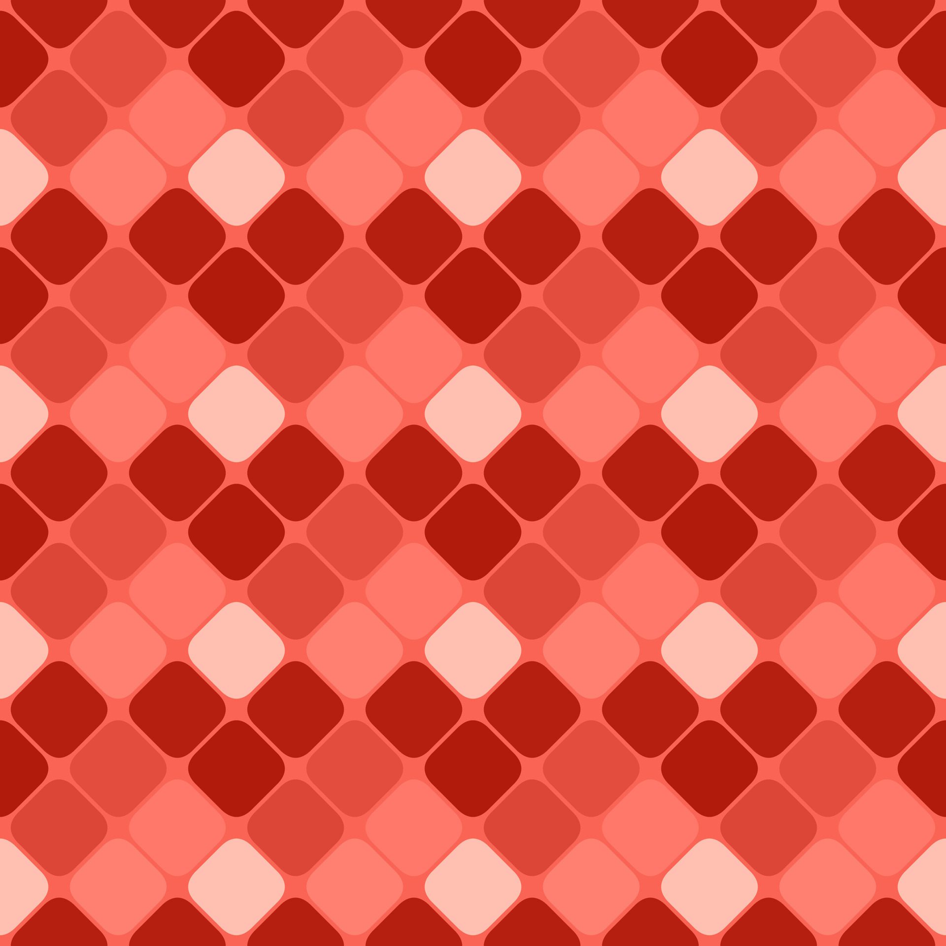 Red abstract diagonal square pattern background design Free Vector