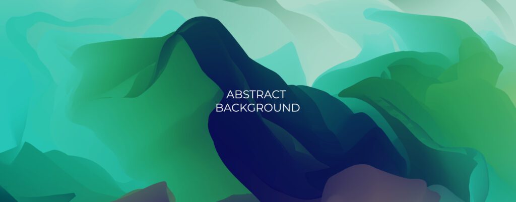 Abstract Fluid Banner Template Design Free Vector