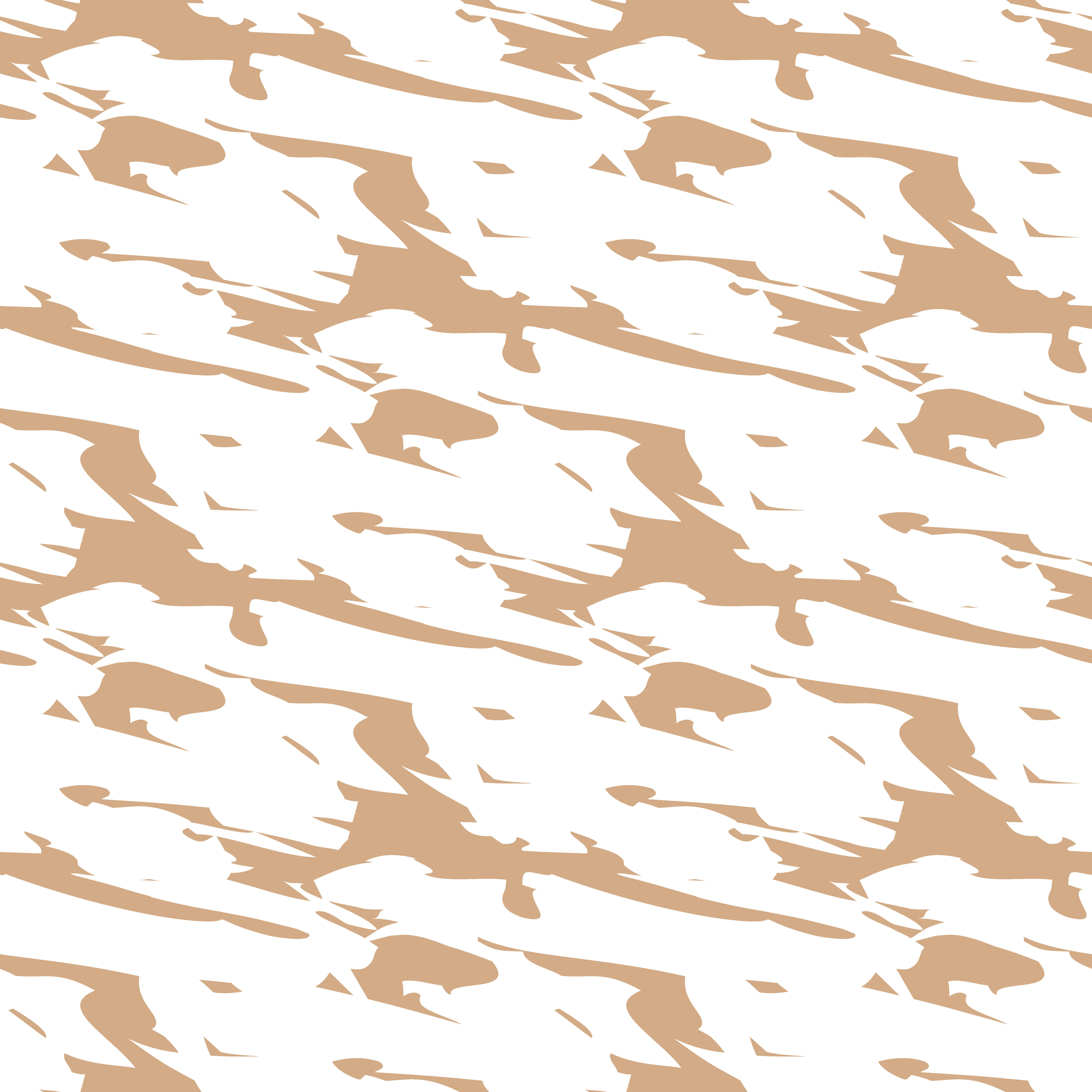 Vector seamless texture background pattern. Hand drawn, brown, white colors. Free Vector