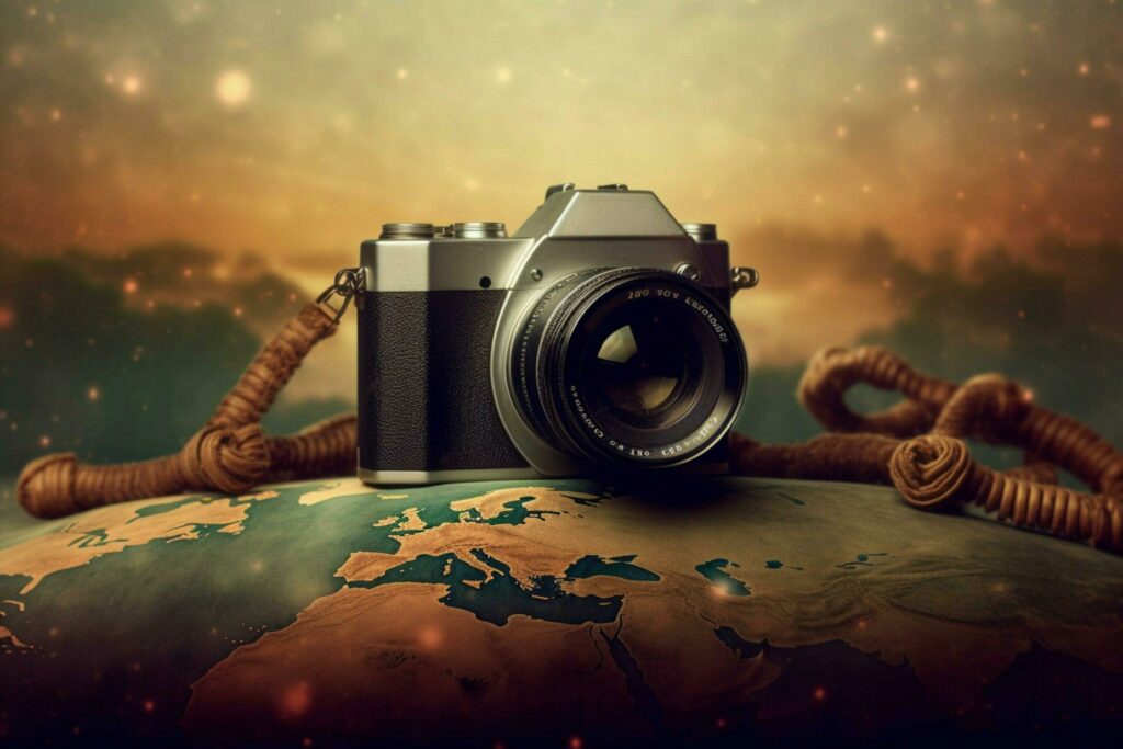 world photography day background Stock Free