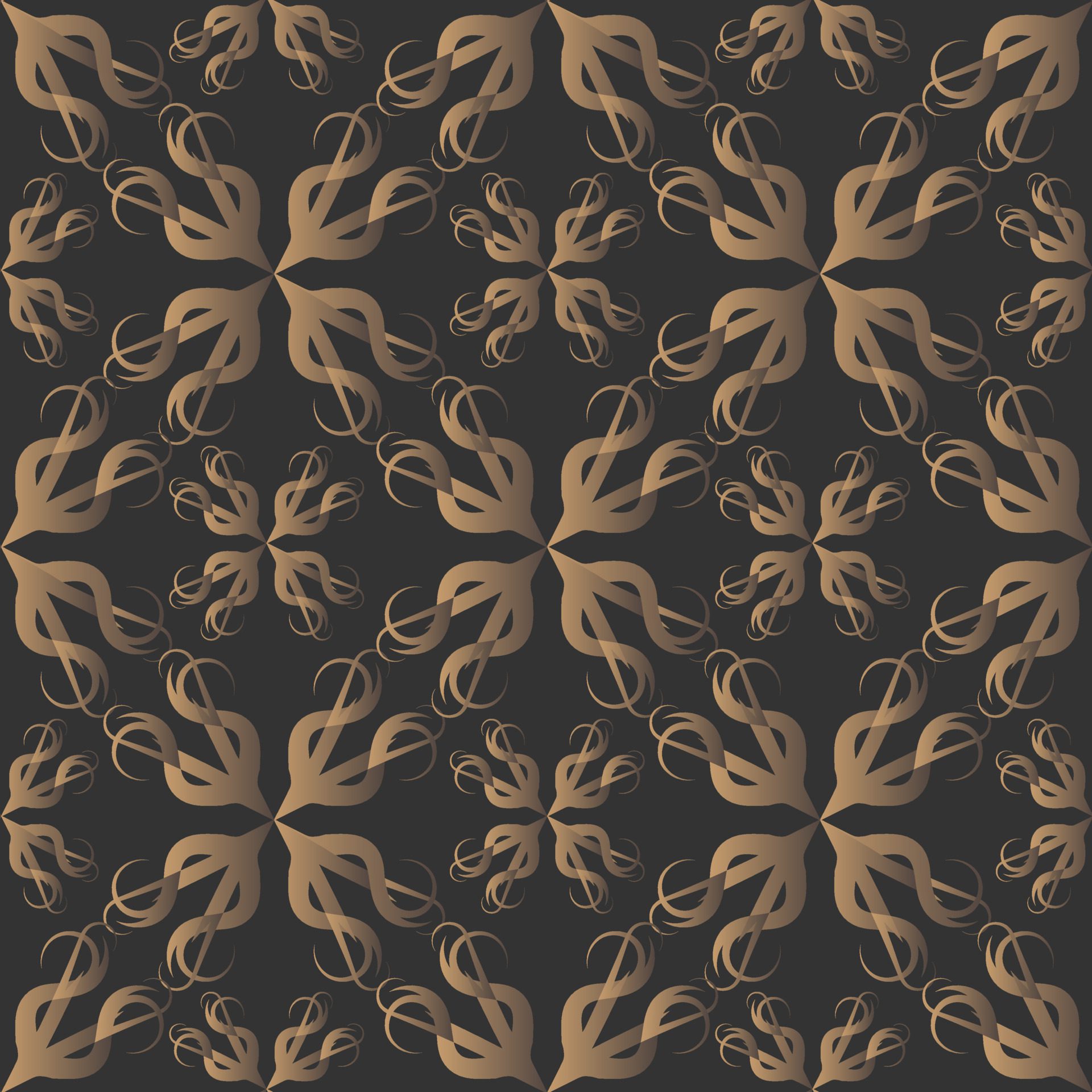 New seamless abstract pattern with floral ornament and high quality illustration. finally it is an expensive design Free Vector and Free SVG