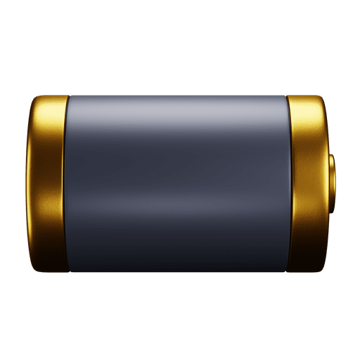 Battery 3D illustration