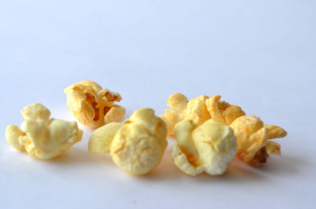 Popcorn Closeup 2 Stock Free