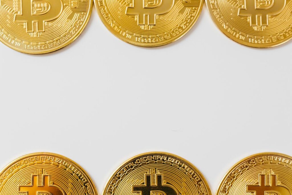 Cryptocurrency Bitcoin coins Stock Free