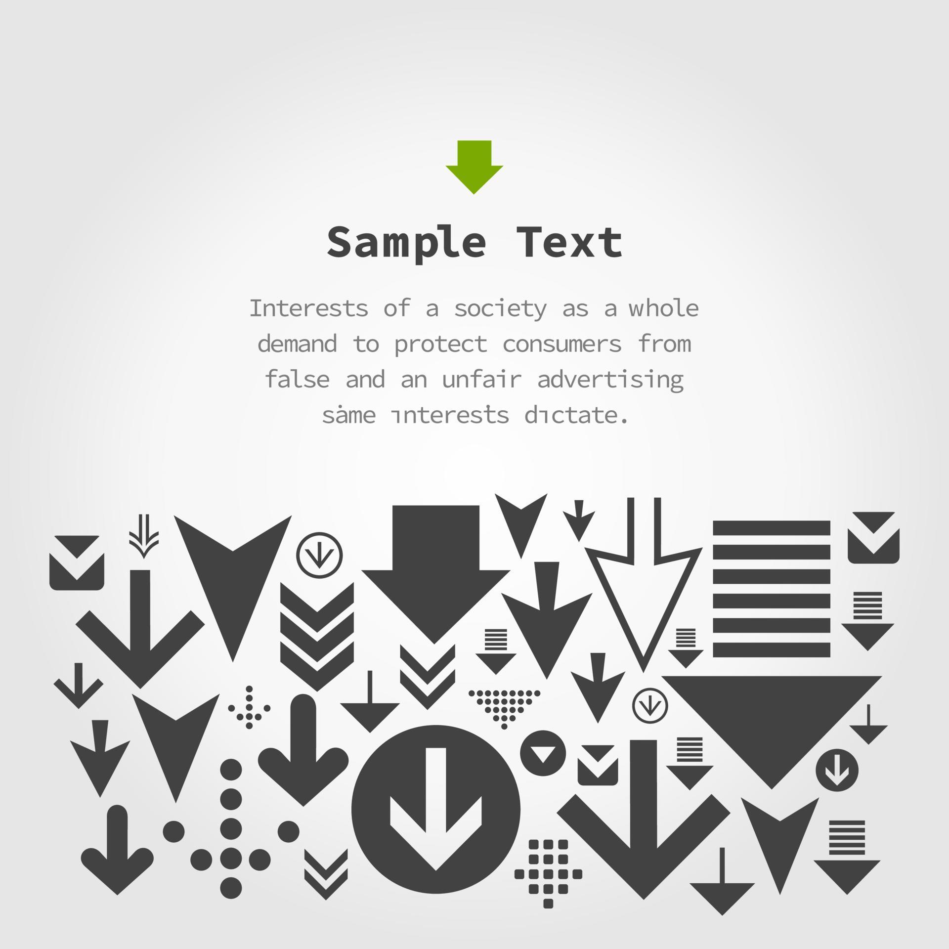 Abstraction on the arrow theme Stock Free and Free SVG