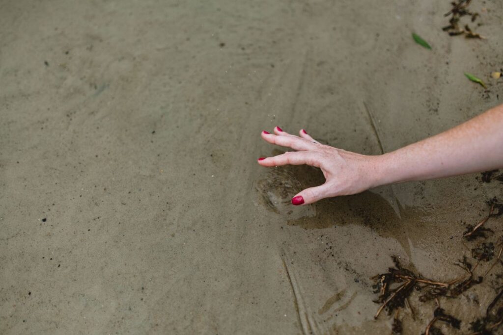 Detail of woman’s hands and jewelry Stock Free