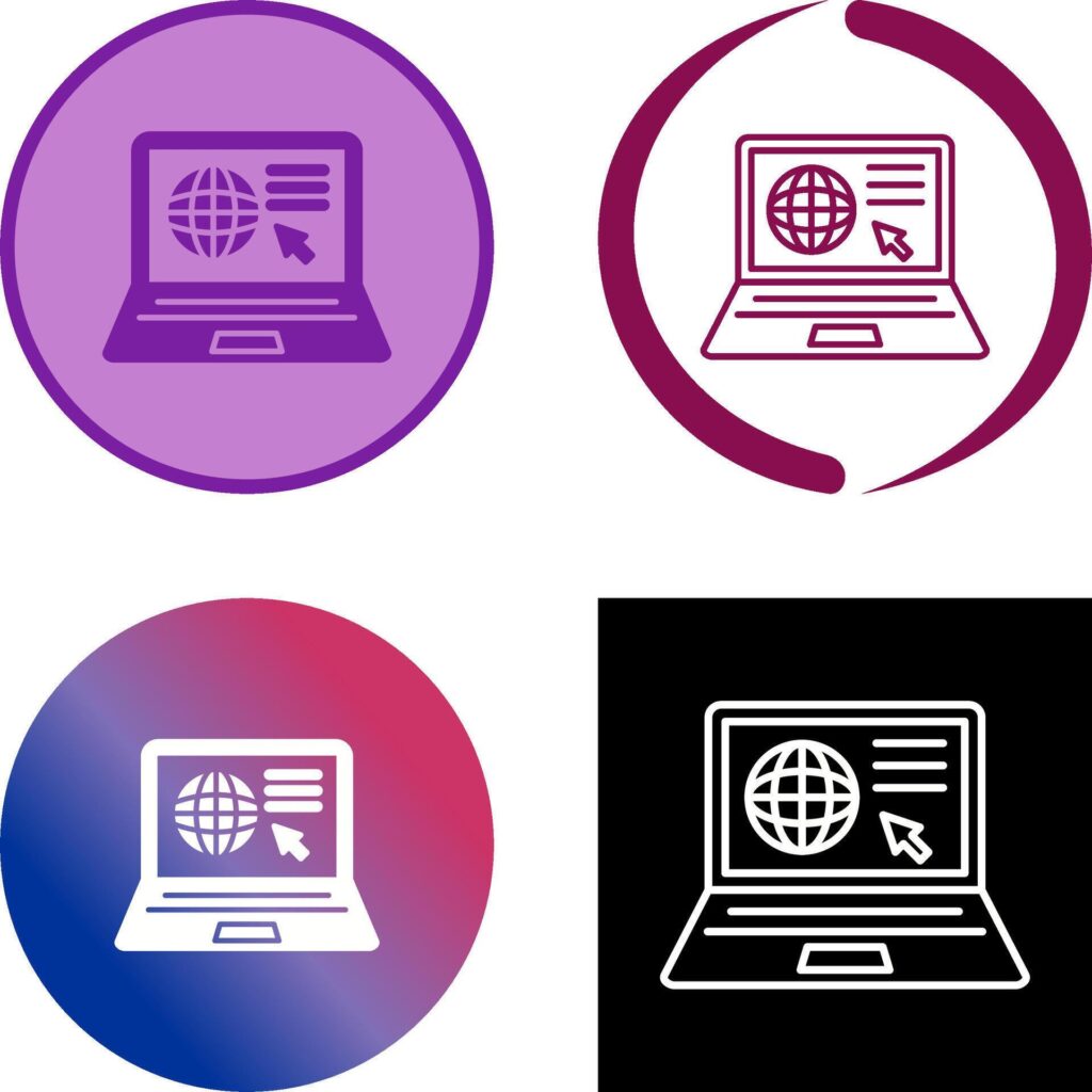 Global Education Icon Design Stock Free