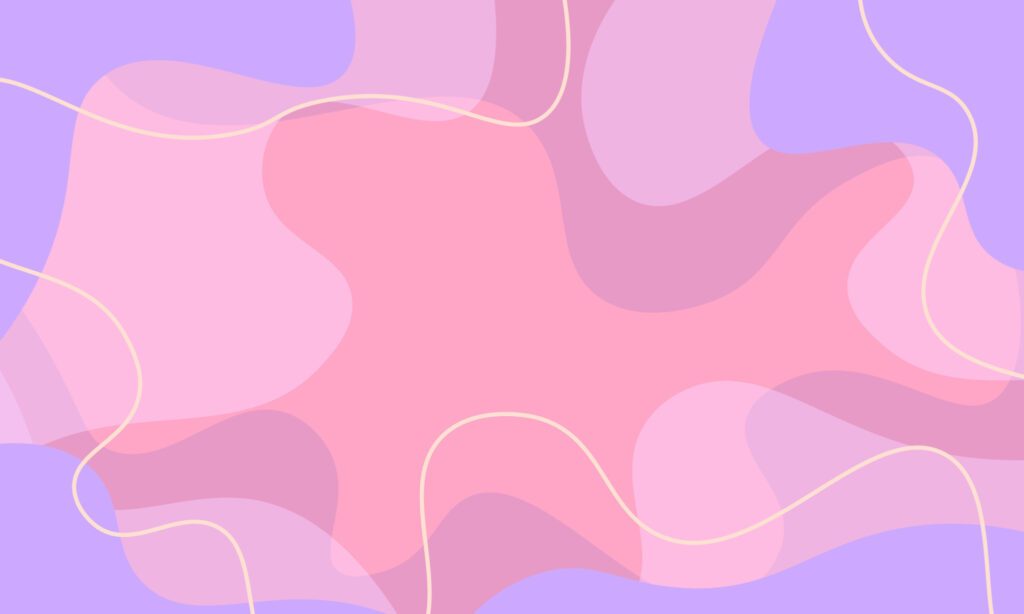 Abstract pink and purple fluid background. Free Vector