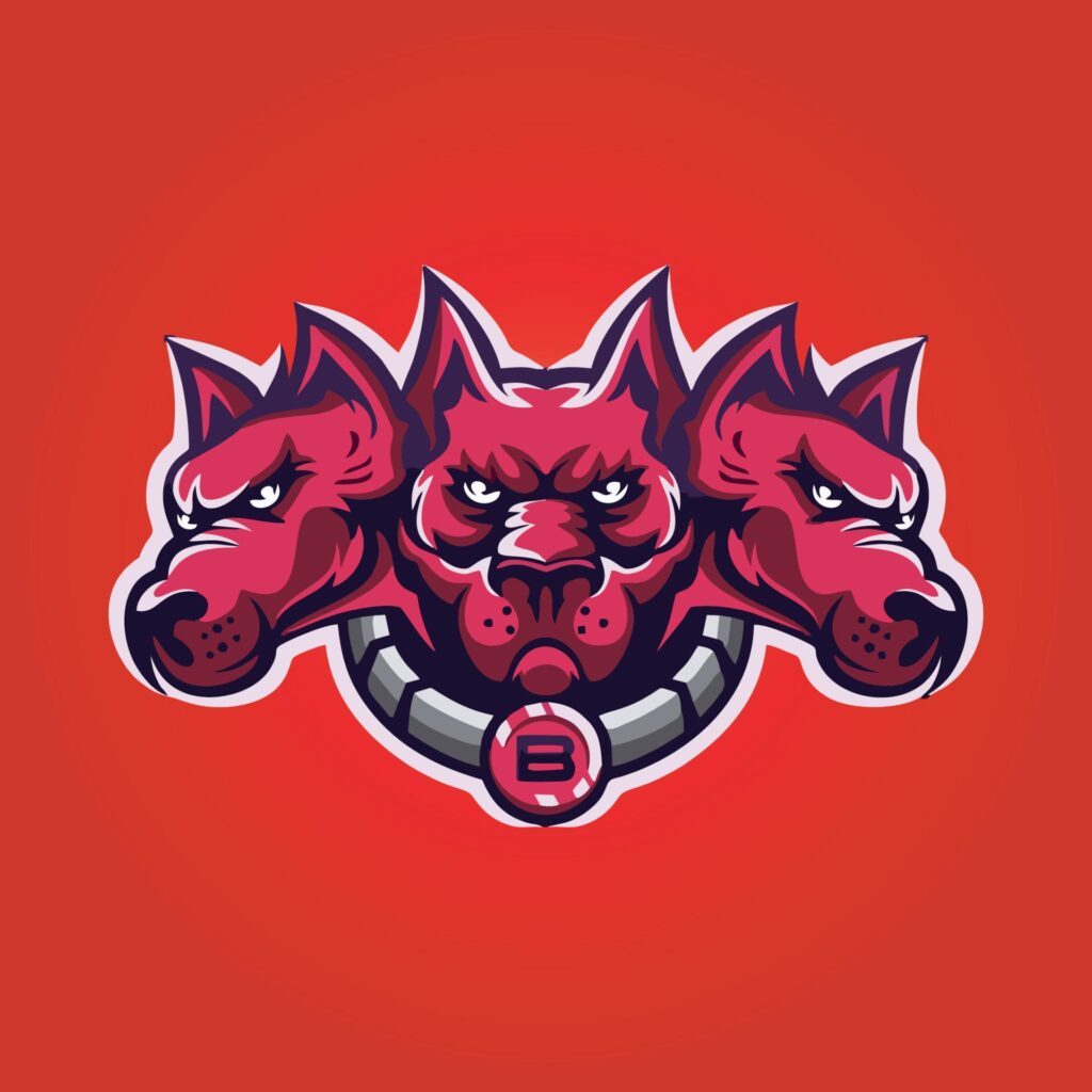 gamer mascot logo design vector, gamer illustration for sport team. modern illustrator concept style for badge Stock Free and Free SVG