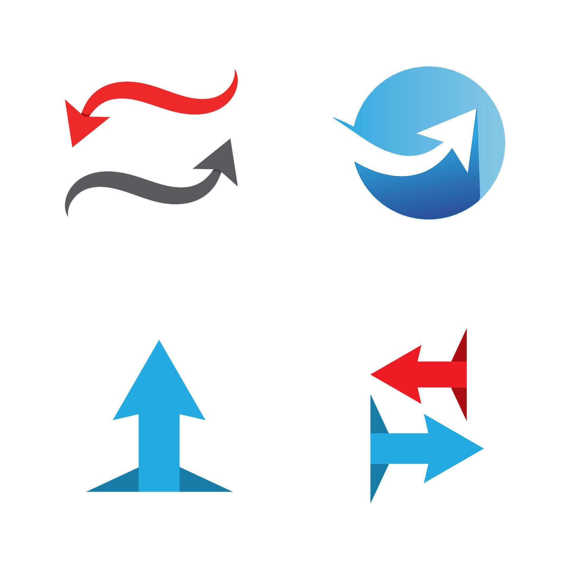 Arrow vector illustration icon Stock Free and Free SVG