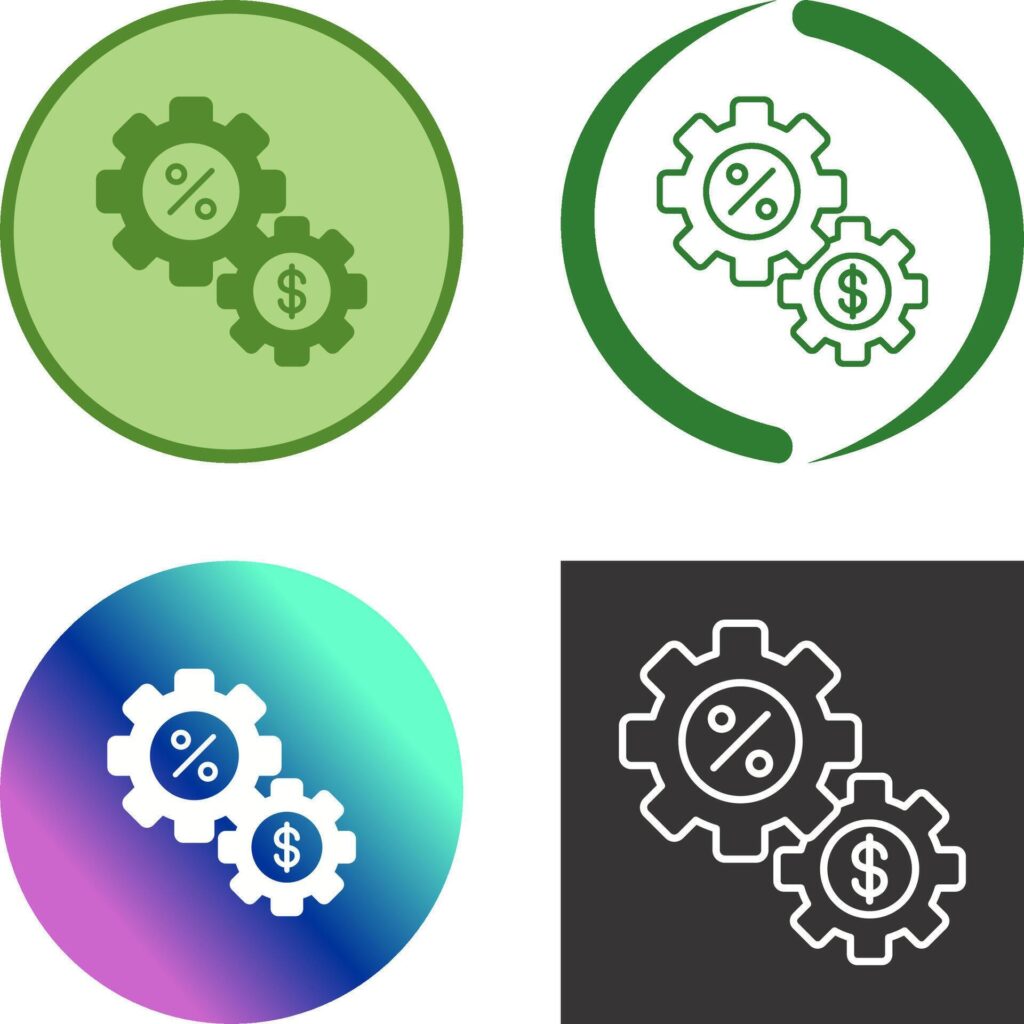 Gear Icon Design Stock Free