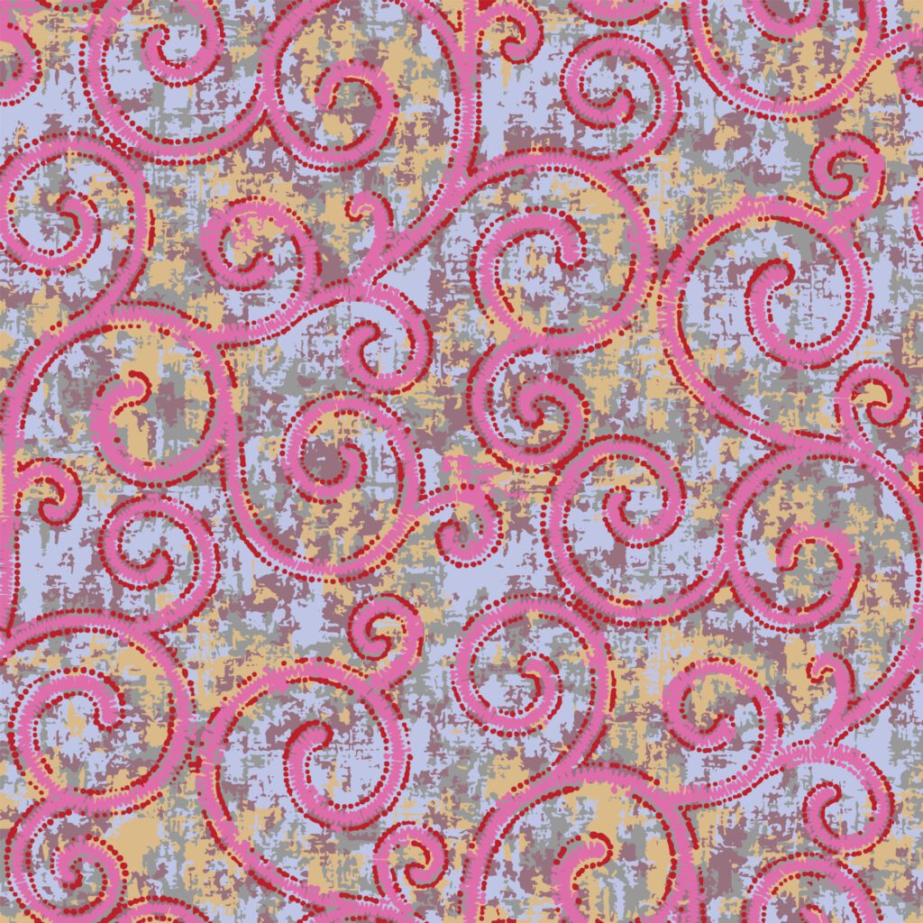 Spiral pattern texture background Free Vector