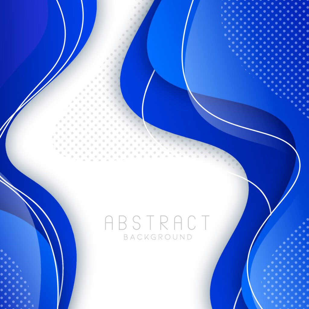 Colorful liquid and geometric background with fluid gradient shapes Free Vector