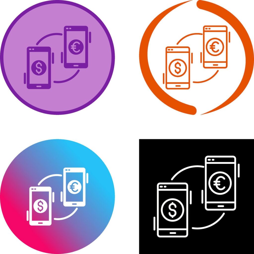 Exchange Icon Design Stock Free