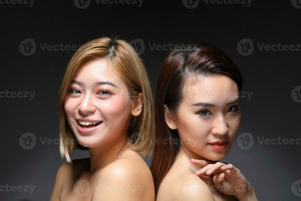 South east Asian beautiful young lady fashion makeup cosmetic Pro Photo