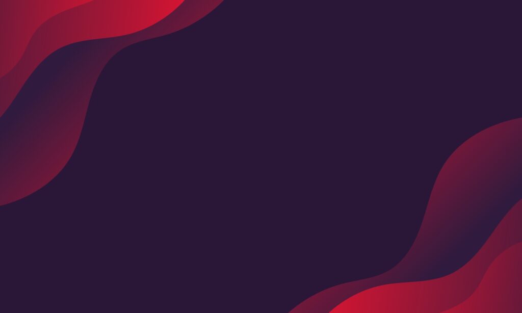 Abstract Red Fluid Wave Background Free Vector