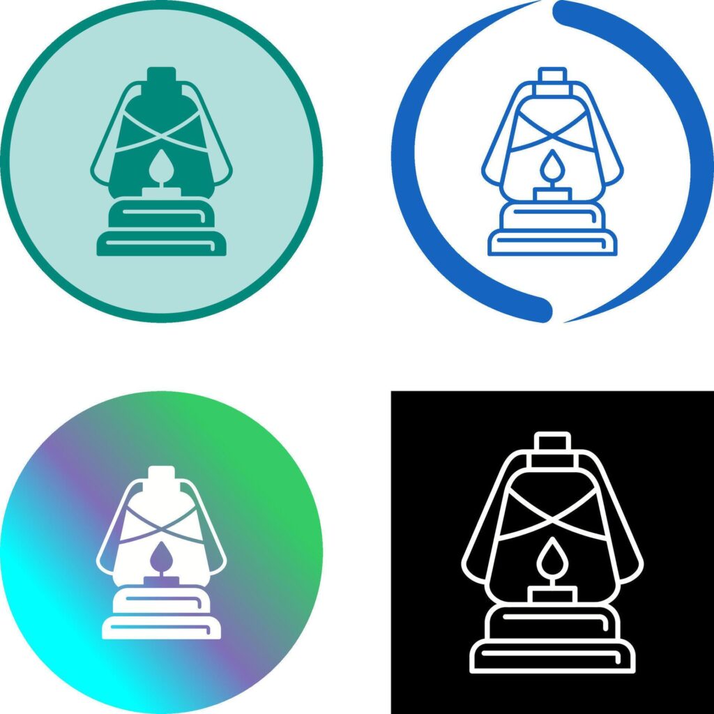 Lantern Icon Design Stock Free