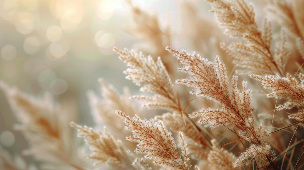 Close Up of Plant With Blurry Background Stock Free