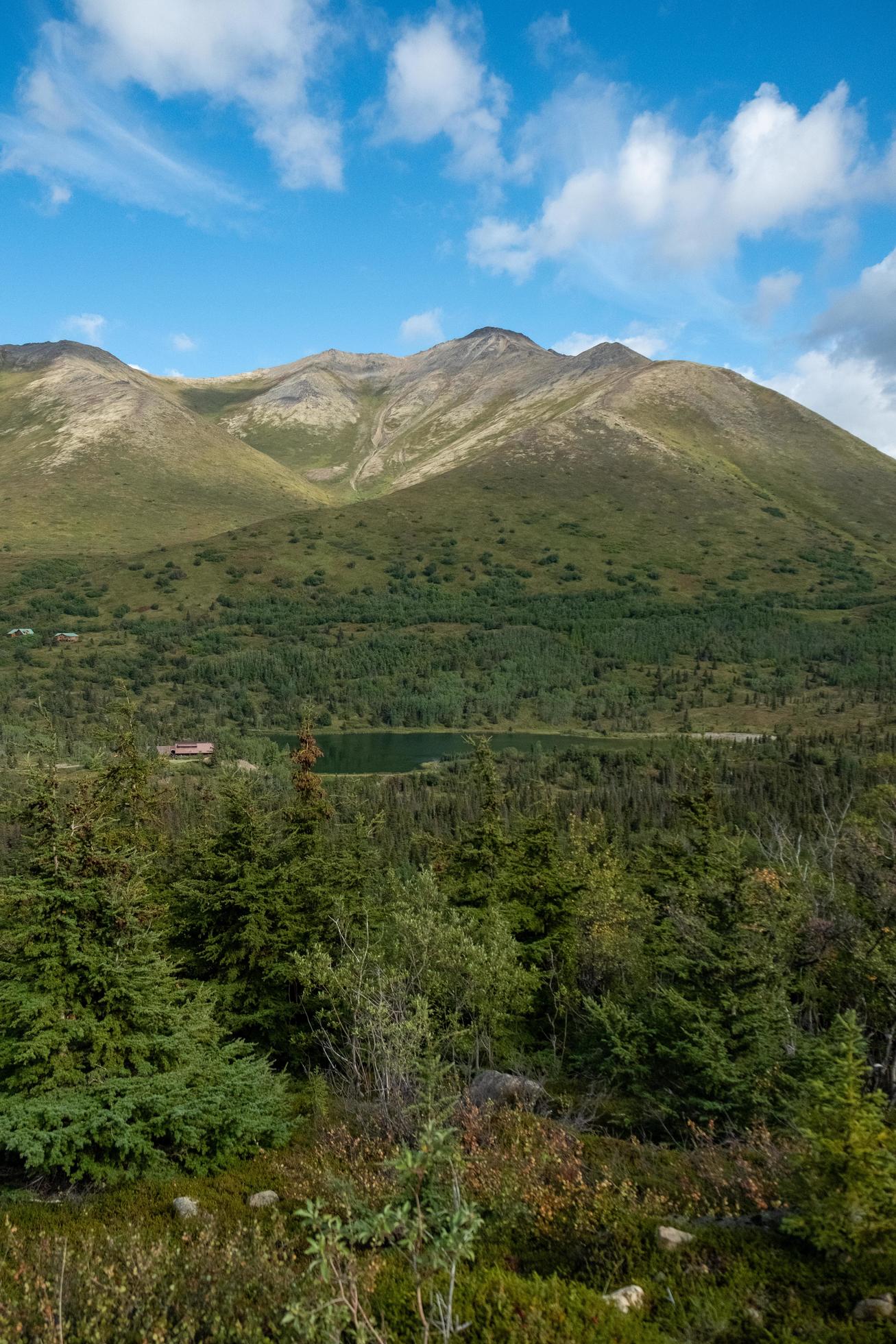 Nature landscape in Alaska Stock Free