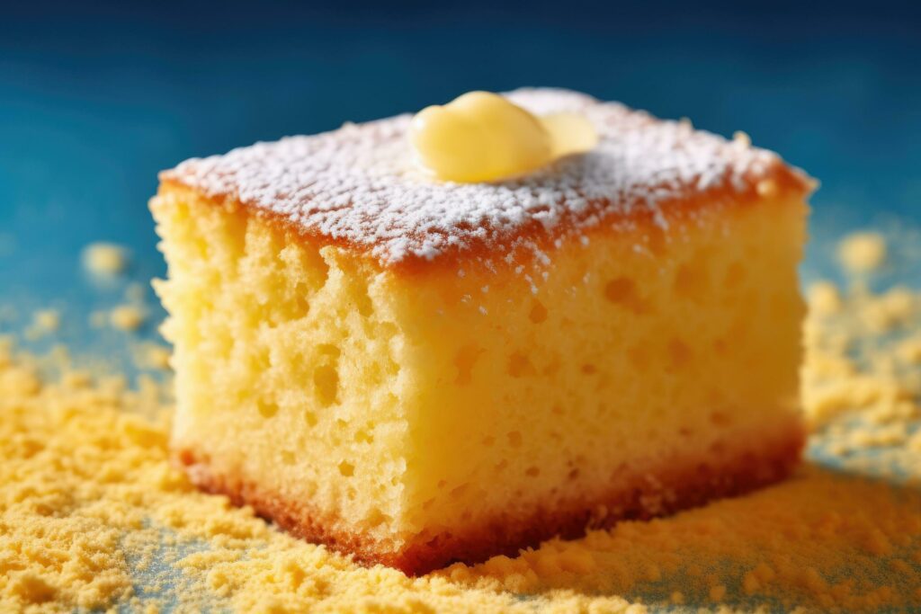 stock photo of sponge cake food photography AI Generated Stock Free