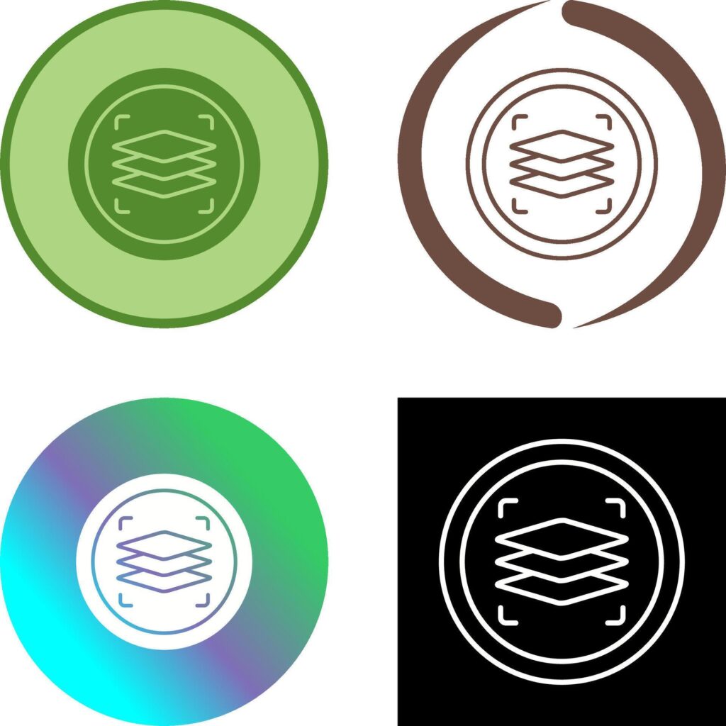 Layers Icon Design Stock Free